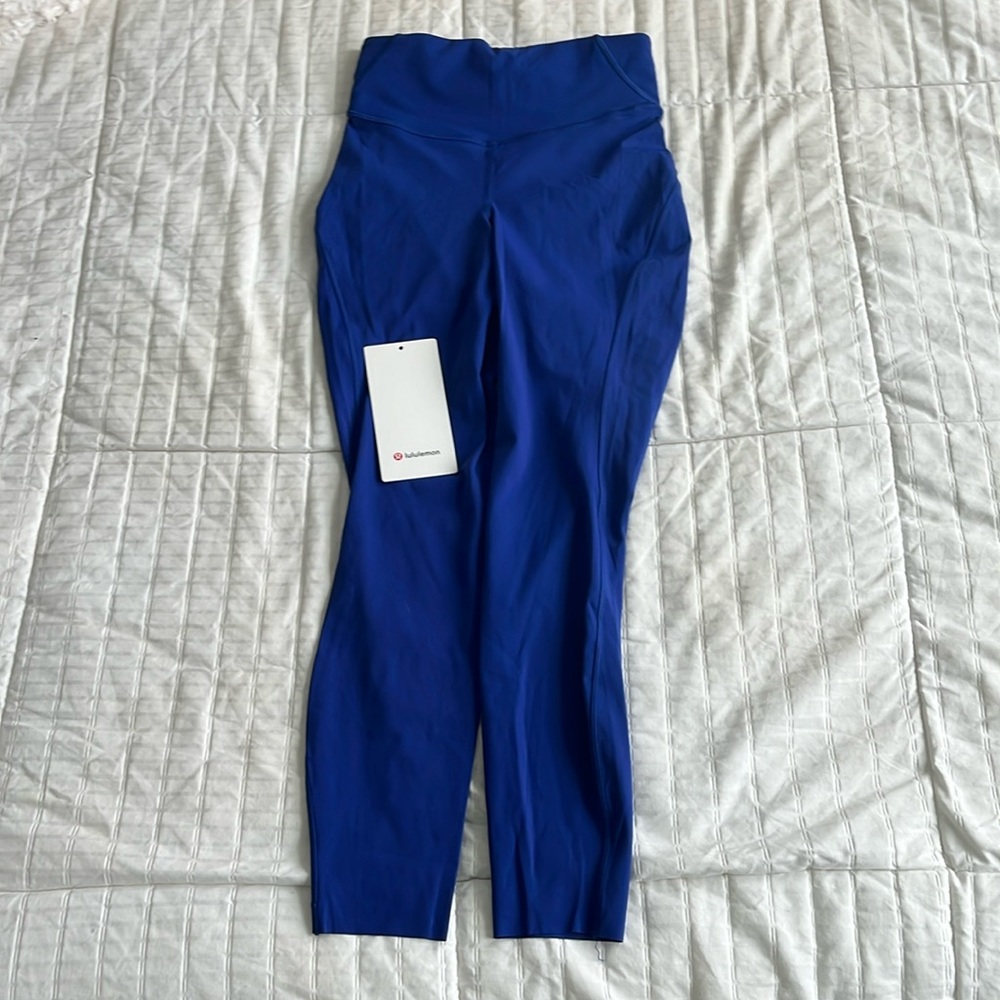 Lululemon Bace Pace HR tight 25" in physic